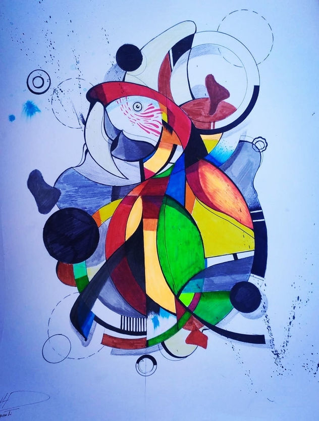 ABSTRACT PARROT