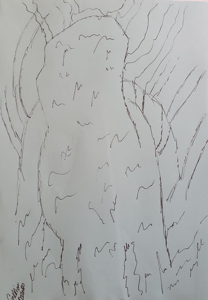 Árbol enfadado por...