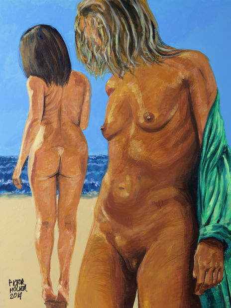 Natasha desnuda y...