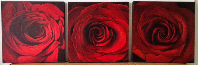 Rosas rojas
