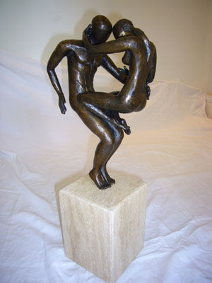 Abrazo,apierna