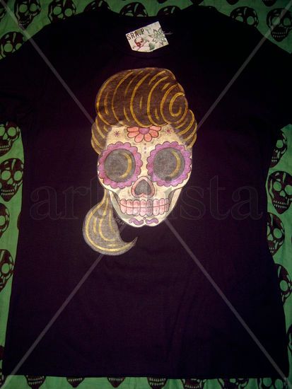 Rocker skull Otros Tela Otros