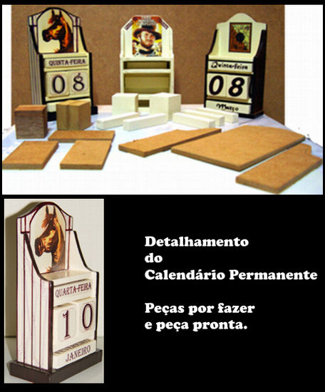 calendario permanente Decoration Various