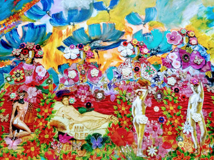 Meninas. Paraíso.