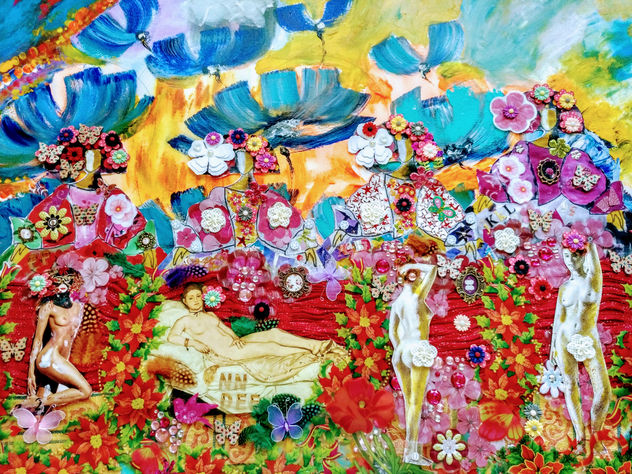 Meninas. Paraíso.