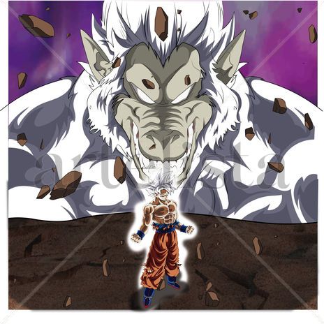 Fanart de Dragon...