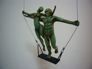 SUSSURRO Bronze Figurative