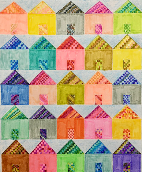 Casitas de colores