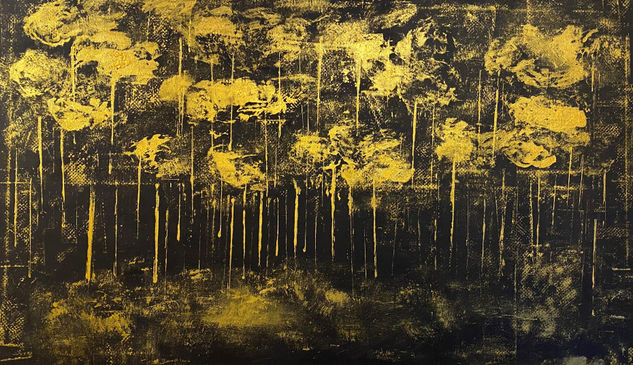 BOSQUE ENCANTADO Acrylic Canvas Landscaping