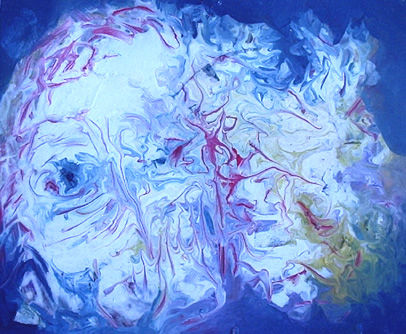 creación del pensamiento Acrylic