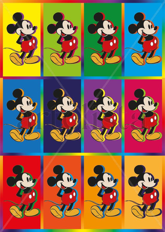 Hidon_Mickey Mouse