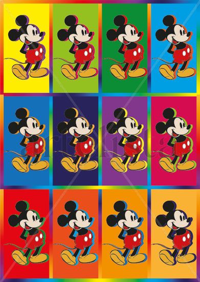 Hidon_Mickey Mouse 