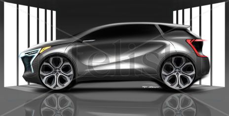 Renault e-Captur