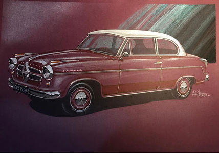 Borgward Isabella 4...
