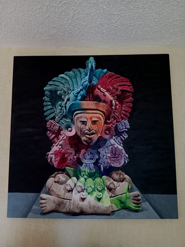 urna zapoteca, colors of life