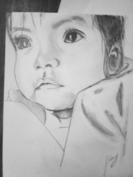 Retratos o dibujos...