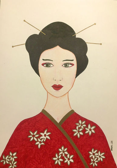 Geisha Rotulador