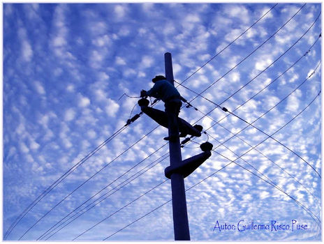Cielo y algodon