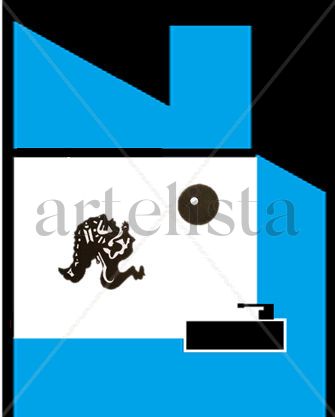 EL ENANO Y LA LUNA EN LA CASA AZUL