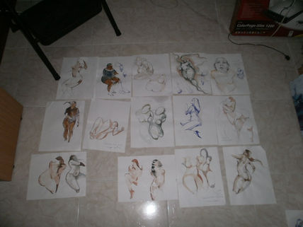 Dibujos de sakira