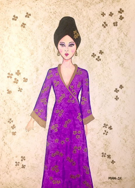 Mujer con turbante