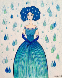 La mujer de la lluvia