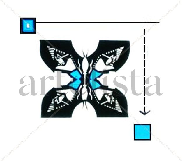 LA MARIPOSA Ink