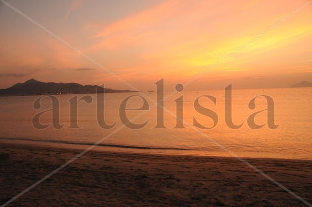 Crepúsculo 1 Bahía de Alcudia