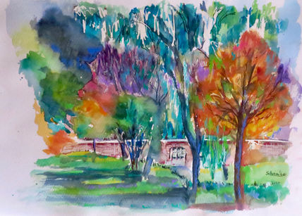 Parque en otoño