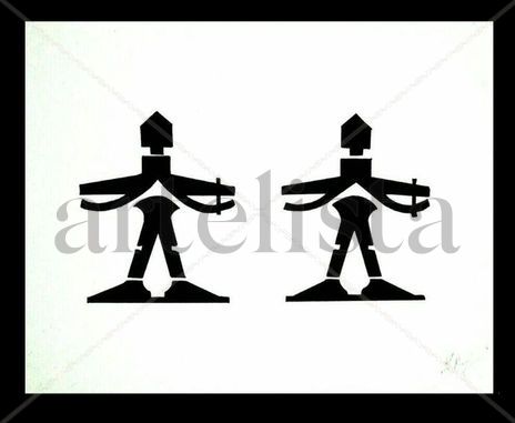 Los dos gimnastas
