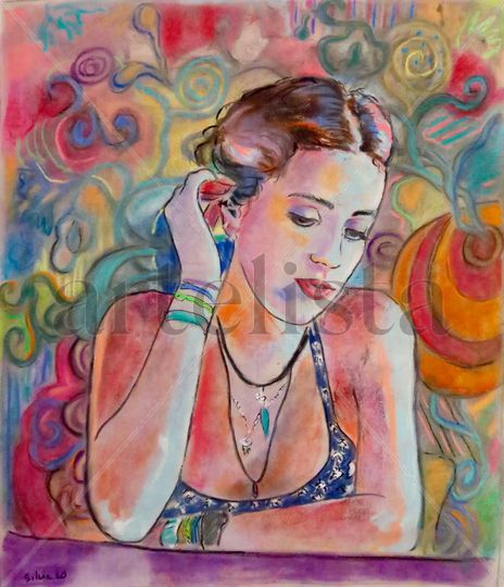 Retrato de joven