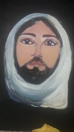 Jesus Acrylic Canvas Portrait