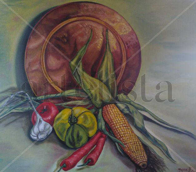 Bodegón Oil Canvas Still Life Paintings