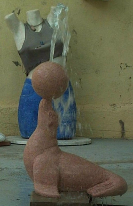 Foca Fuente Rojo