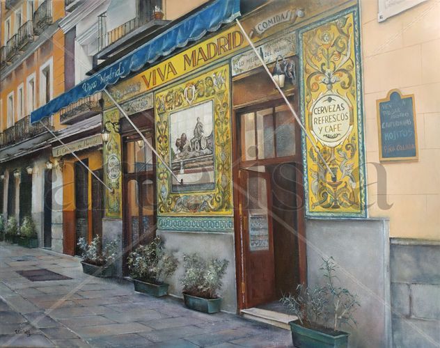 Viva Madrid- bar