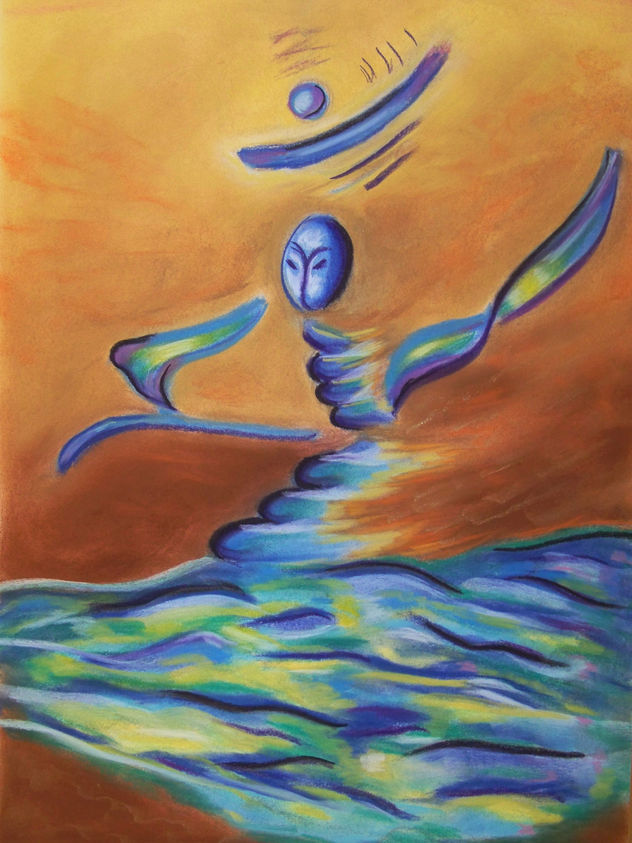 "Gota de agua. Empieza el baile"