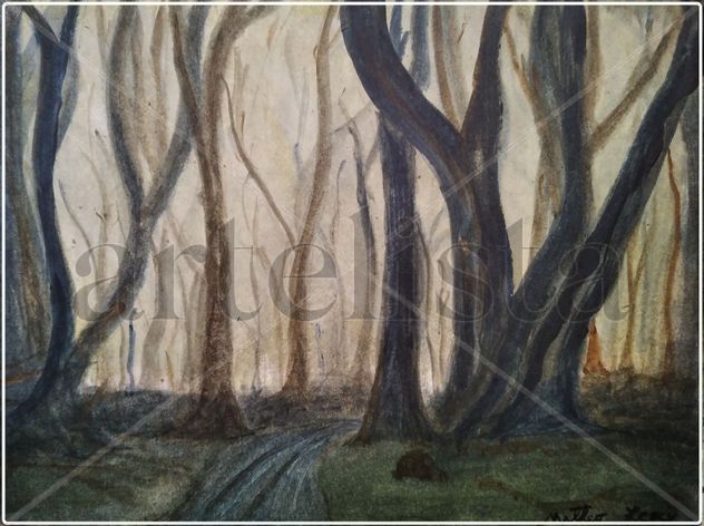 "El bosque de árboles danzantes"