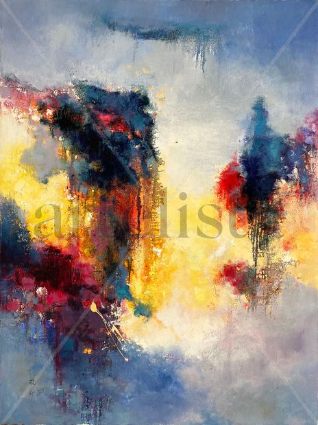 Landscape Abstract 771