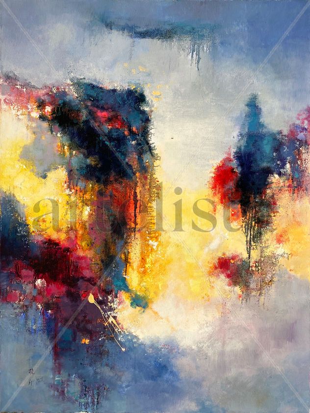 Landscape Abstract 771