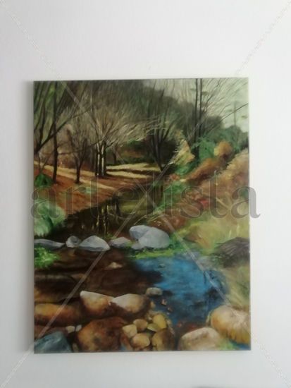 Naturaleza salvaje Oil Canvas Landscaping