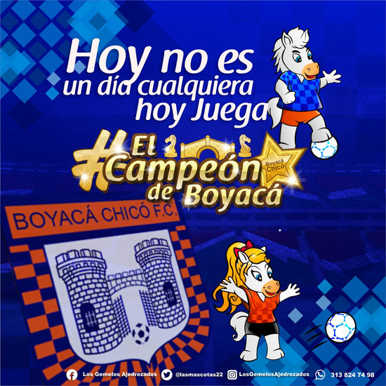 hoy Juega #ElCampeóndeBoyacá 