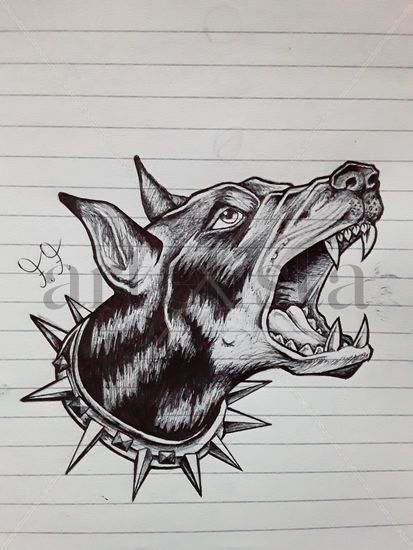 Perro malo Ink