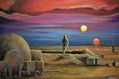 La Guerra de las Galaxias - Star Wars Binary Sunset
