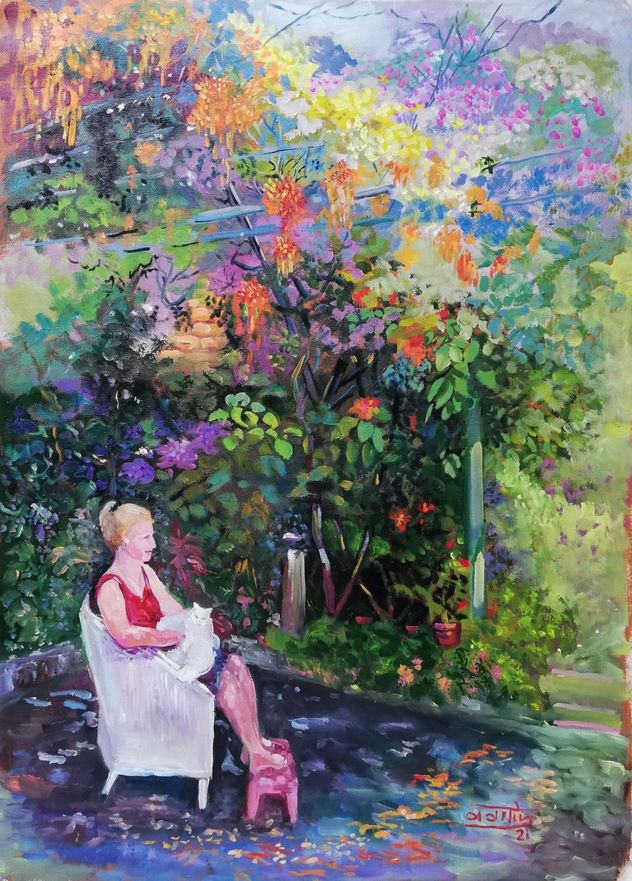 El jardín de Lines