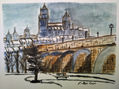 "Salamanca bajo la nieve"