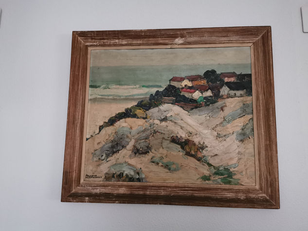 Arturo Pacheco Altamirano Óleo Lienzo Paisaje