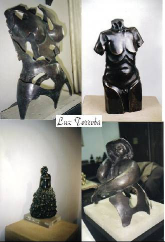 pectorales escultoricos Bronze Figurative