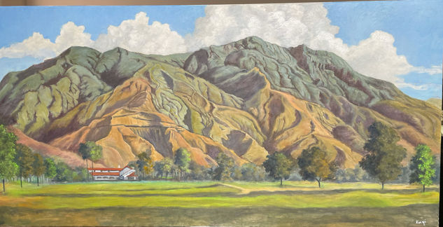 El Avila Oil Canvas Landscaping