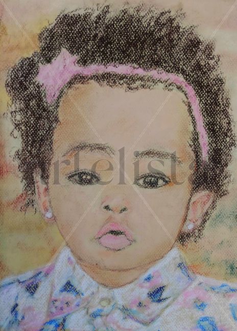 Niña Africana