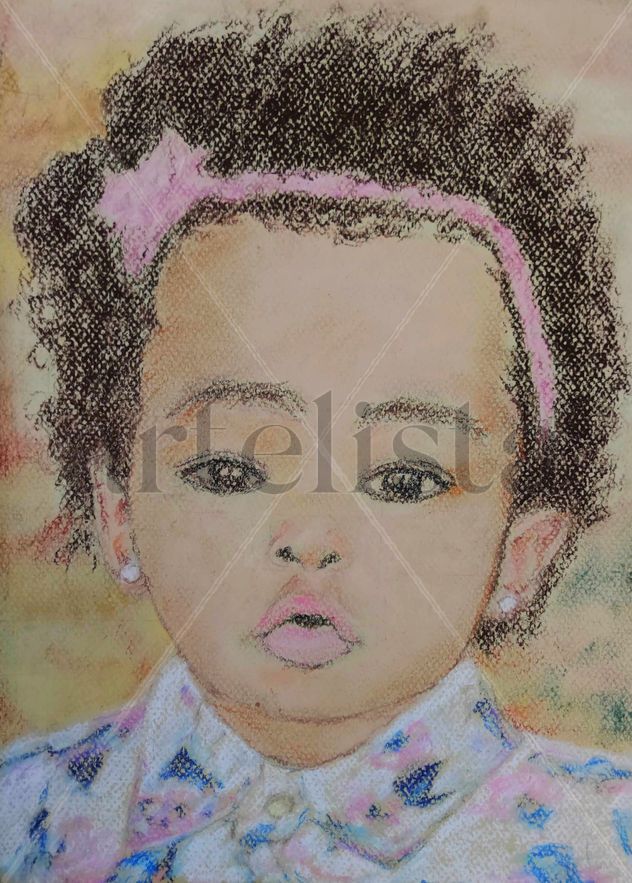Niña Africana